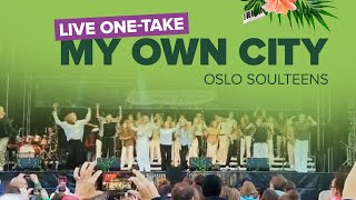 My Own City  Festivaleröffnung mit den Oslo SoulTeens  Gospelkirchentag 2024 in Essen [upl. by Eta373]