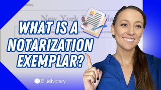 What is a Notarization Exemplar You Better know [upl. by Malchy]