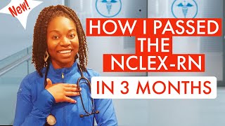 How I passed the NCLEXRN in 3 months  NCLEXRN Resources and tips [upl. by Wyne]