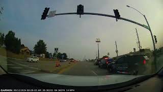 20240912 Thursday Dashcam Drivelapse Kansas City to Plattsburg Missouri [upl. by Schreib]