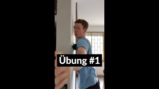 Übung 1 Training mit Trichterbrust  Pectoralis minor  Eckart Klobe Christoph Schlüter [upl. by Moselle]