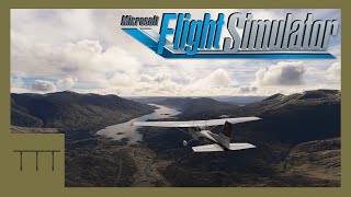 Clutton to Glasgow BUSH TRIP Legs 1 amp 2 Microsoft Flight Simulator [upl. by Littman]