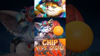 Chip mode gegana  😱 Ezz win deck  🤣 chip mlbb pejuangsolorank playersolosejati icikimoy [upl. by Angelle]