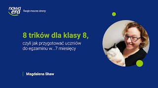 8 trików dla klasy 8 czyli jak przygotować uczniów do egzaminu w7 miesięcy [upl. by Goldberg257]