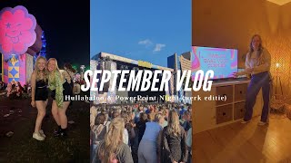 September vlog 🌸👩🏼‍🏫  Hullabaloo amp PowerPoint night werk editie [upl. by Akinak749]