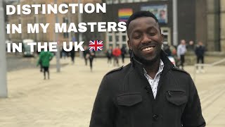 How I Graduated With A DISTINCTION in My Masters In The United Kingdom UK 🇬🇧 While Working [upl. by Acired819]