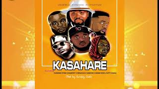 Ratty Ghana ft Sarkodie x Obrafour x Manifest x Flowking Stone x Kwaw Kesse  Kasahare Audio Slide [upl. by Lurleen117]