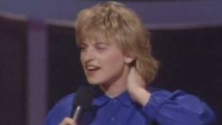 Ellen DeGeneres in a very early StandUp Appearance [upl. by Karalee]