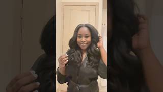 Outre Dominican Body Curl U Part wig outrewigs wigs hairextensions protectivestyling [upl. by Brana]