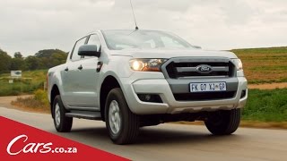 2016 Ford Ranger 22 XLS 4x4 Review [upl. by Vtarj]