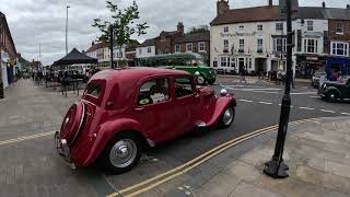 VINTAGE CAR EVENT Northallerton Part 2 2024 [upl. by Kondon844]