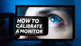 I was speechless How to CALIBRATE a MONITOR without a colorimeter [upl. by Attemaj]