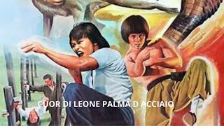 CUOR DI LEONE PALMA D ACCIAIO FILM DI KUNG FU DEL 1979 [upl. by Imoyaba]