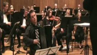 Bayan Concerto excerpt by Mark Petering  Stas Venglevski  Concord Chamber Orchestra Performance [upl. by Theron880]