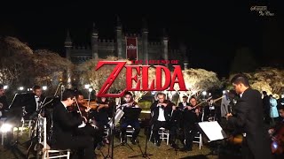 The Legend of Zelda Gerudo Valley Feature LIVE Orchestra [upl. by Edd463]