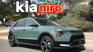 2024 KIA Niro new niro review [upl. by Ecinerev]