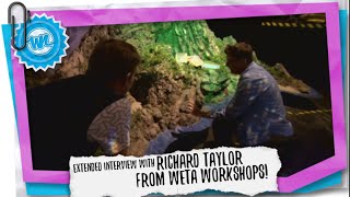 Extended Interview with Richard Taylor  Thunderbirds Are Go [upl. by Weikert626]