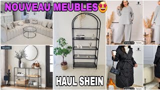 HAUL 🛍🛍 NOUVEAU MEUBLES  HAUL SHEIN 210124 shein songmics [upl. by Miquela]