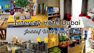 Intercityhotel Dubai  Jaddaf Waterfront  3Star Hotel  Dubai  United Arab Emirates  Staycation [upl. by Siravart863]