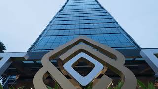 SATORIA TOWER Surabaya Lobby Video [upl. by Hoo689]