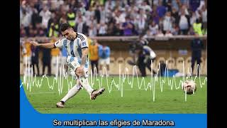 Relato Italiano subtitulado último penal de Montiel Argentina Campeón del Mundo 2022 [upl. by Tehr889]