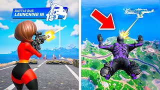 I Busted 400 Myths in Fortnite [upl. by Ahsied305]