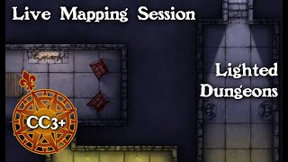 Live Mapping Dungeon Lights [upl. by Mourant]