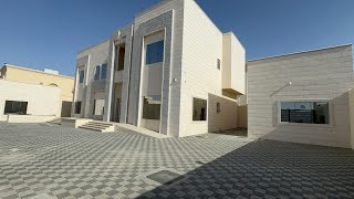 AB HBRER3336 8bhk brand nee Villa in Al Aamera for rent 110k call Ahmad 0545253555 [upl. by Ramsey]