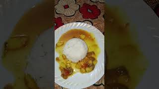 Sabji chawal desistylekhana deshikhana food [upl. by Beker]