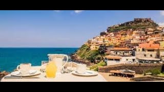 Castelsardo e la spiaggia di Lu Bagnu [upl. by Yanal891]