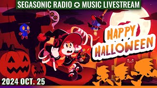 Ep 24 Happy Halloween ✪ SEGASonic Radio ✪ Music Livestream [upl. by Madanhoj]