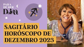 SAGITÃRIO  DEZEMBRO de 2023 MÃRCIA FERNANDES faz PREVISÃ•ES para o SIGNO [upl. by Ylrebnik863]