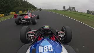 F1000 onboard Croft September 2024 [upl. by Ahsikin]