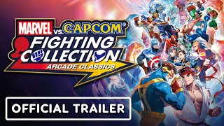 Marvel vs Capcom Fighting Collection Arcade Classics  Official Launch Trailer [upl. by Ttevi628]