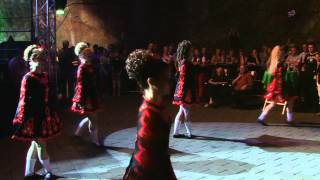 Scoil Rince Celtus  Irish Dance  Festival Balver Höhle 2013 [upl. by Anitsirhk]