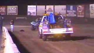 Sprint Car Crash [upl. by Kralc]