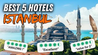 🇹🇷 What are the BEST HOTELS in ISTANBUL  2024 Istanbul Hotels Review [upl. by Amimej]