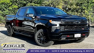 2025 Chevrolet Silverado 1500 LT Trail Boss For Sale Near Schaumburg Illinois [upl. by Drof]