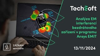 Analýza EM interferencí bezdrátového zařízení Záznam webináře [upl. by Krause21]