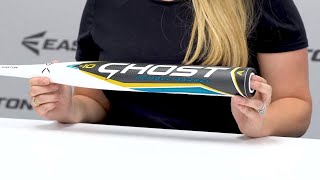 2022 Easton Ghost Double Barrel Tech Video [upl. by Brennen]