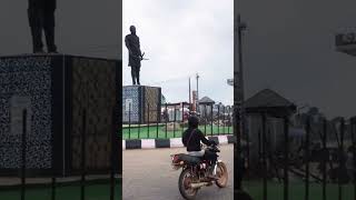 Monuments in the Ancient city of Abeokuta viralvideo monument olumo abeokuta travel travelvlog [upl. by Frankhouse]