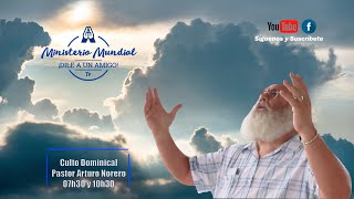 CULTO DOMINICAL CON EL PASTOR ARTURO NORERO quotVISIÓN DEL 2024quot [upl. by Yert]