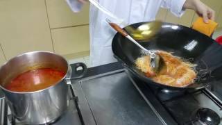 Nonya Mee Siam Recipe  Straits Story 南洋之宝 Chinese [upl. by Hsepid]