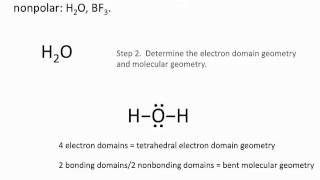 Molecule Polarity  Chemistry Tutorial [upl. by Anived700]