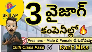 Latest Vizag Company Job Vacancy for freshers  10th Class Jobs  Success Drive Jobs  PWD Jobs [upl. by Ty120]