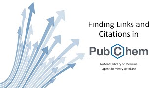 Finding Links and Citations in PubChem [upl. by Ovatsug]