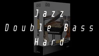 Pokémon Instruments Jazz Double Bass Hard  UVI  Plugsound Pro [upl. by Sorci644]