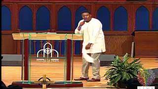 Pastor Reginald Sharpe Preaching Praise Break [upl. by Arev827]