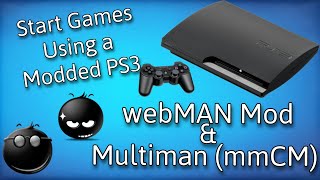 How To Start Games On Your Modded PS3 [upl. by Stasny20]