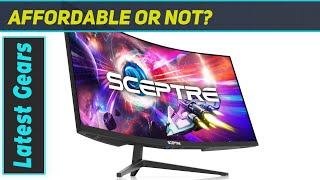 Sceptre 34Inch Curved Ultrawide Monitor  Best Budget Gaming Experience [upl. by Arissa]